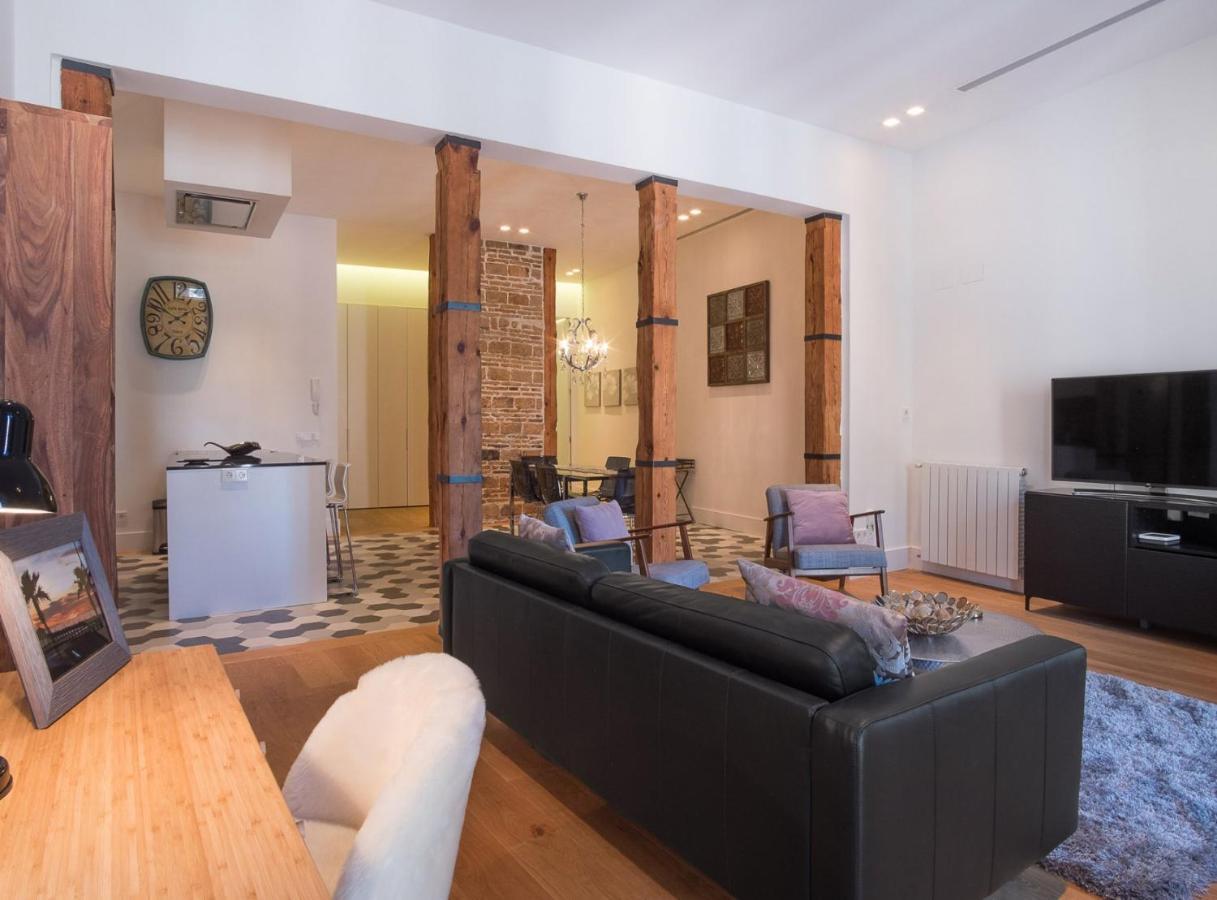 Bailen Palacio Real Apartment มาดริด ภายนอก รูปภาพ