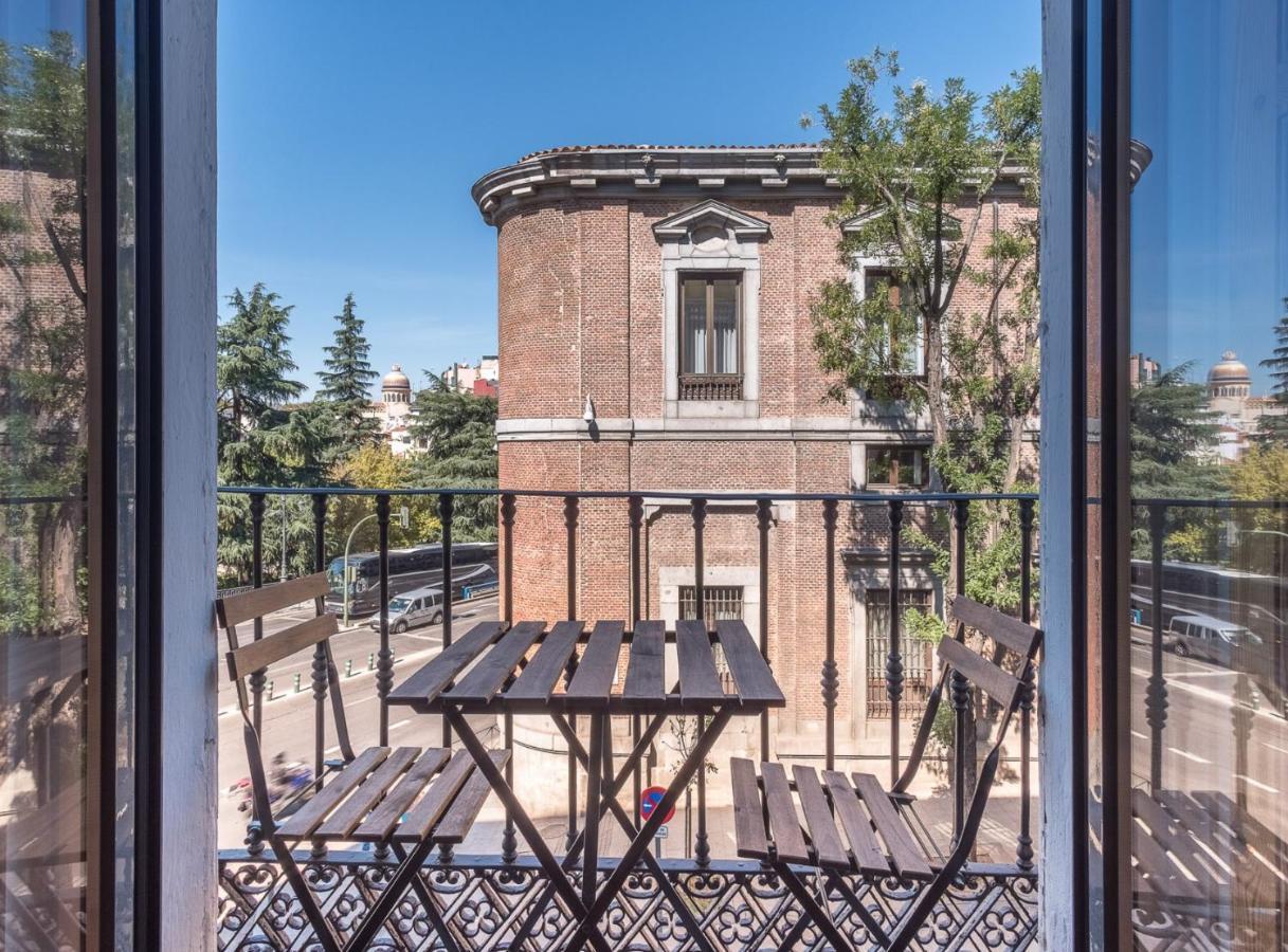 Bailen Palacio Real Apartment มาดริด ภายนอก รูปภาพ